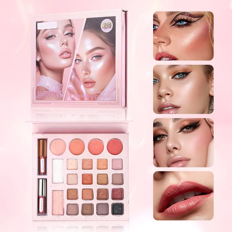 Igoodco All In One Makeup Eye Shadow, Lips & Face Makeup Kit