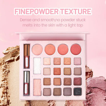 Igoodco All In One Makeup Eye Shadow, Lips & Face Makeup Kit