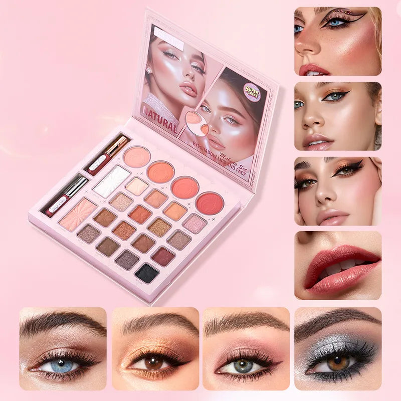 Igoodco All In One Makeup Eye Shadow, Lips & Face Makeup Kit