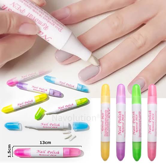 Nail Polish Remover Pen Art Polish Corrector