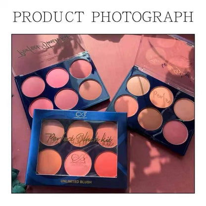 CVB 6in1 Perfect Blush Kit