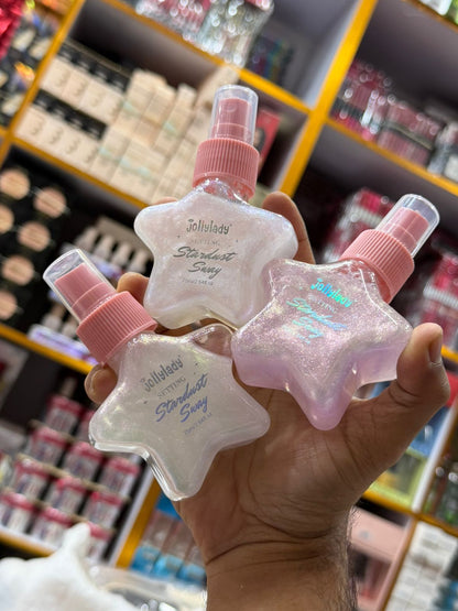 Jollylady Stardust Sway 2in1 Shimmer Setting Spray Pack of 3