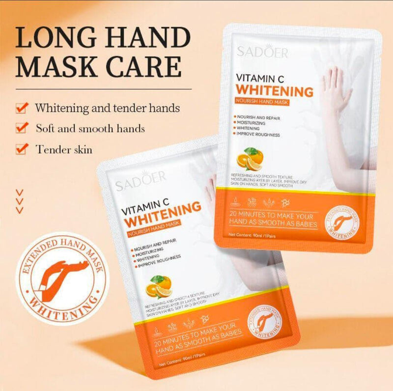 Sadoer Vitamin C Whitening Full Hand Mask