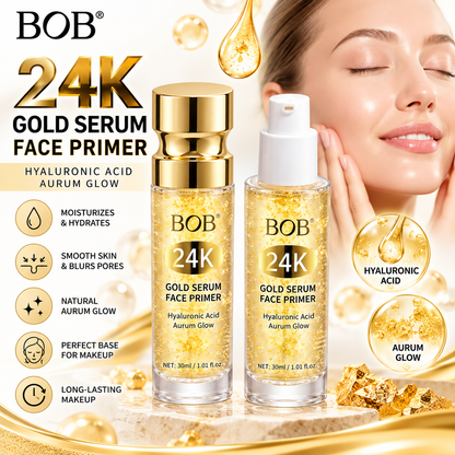 BOB 24K Gold Serum Face Primer 30ml