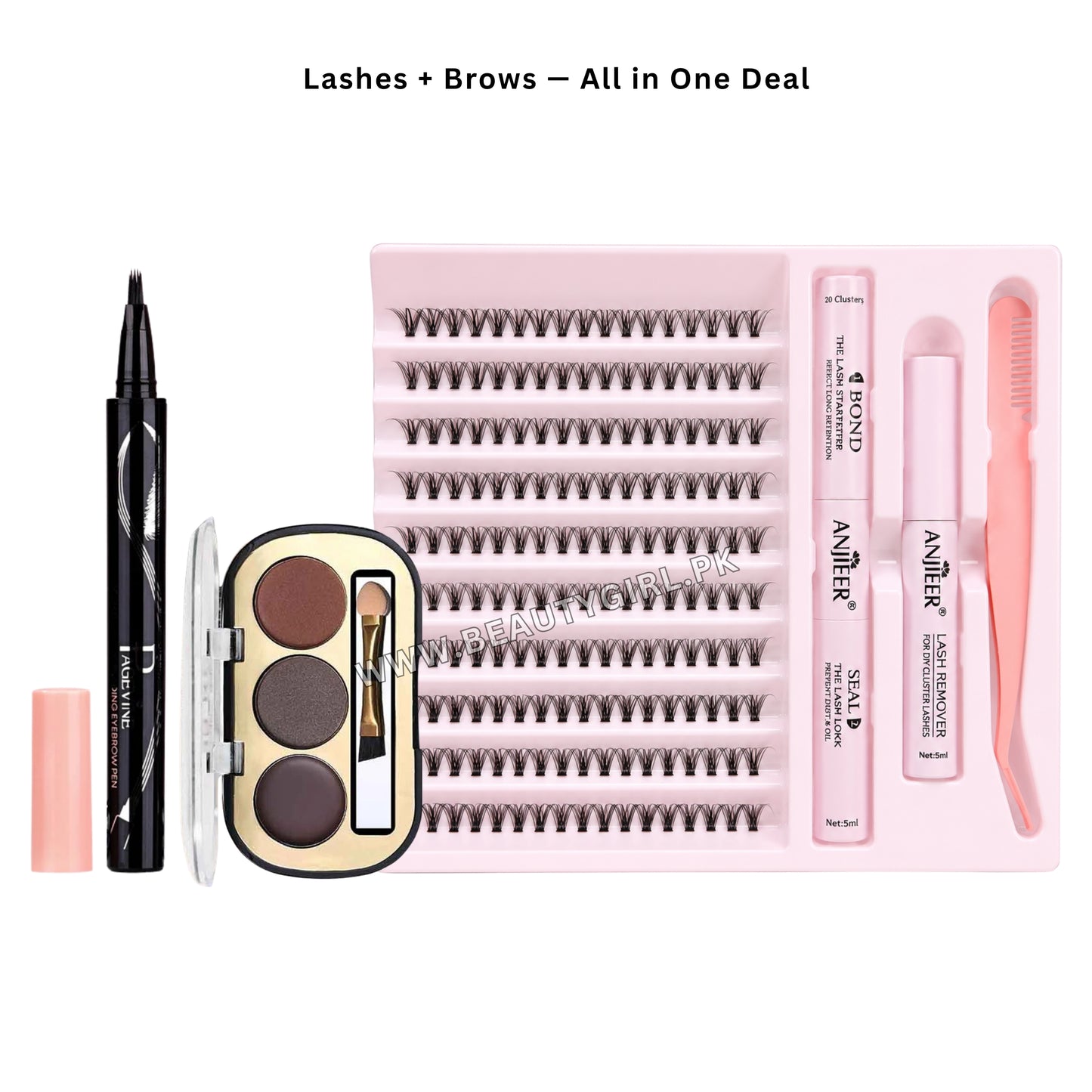 Lashes +Brows - All in One Deal