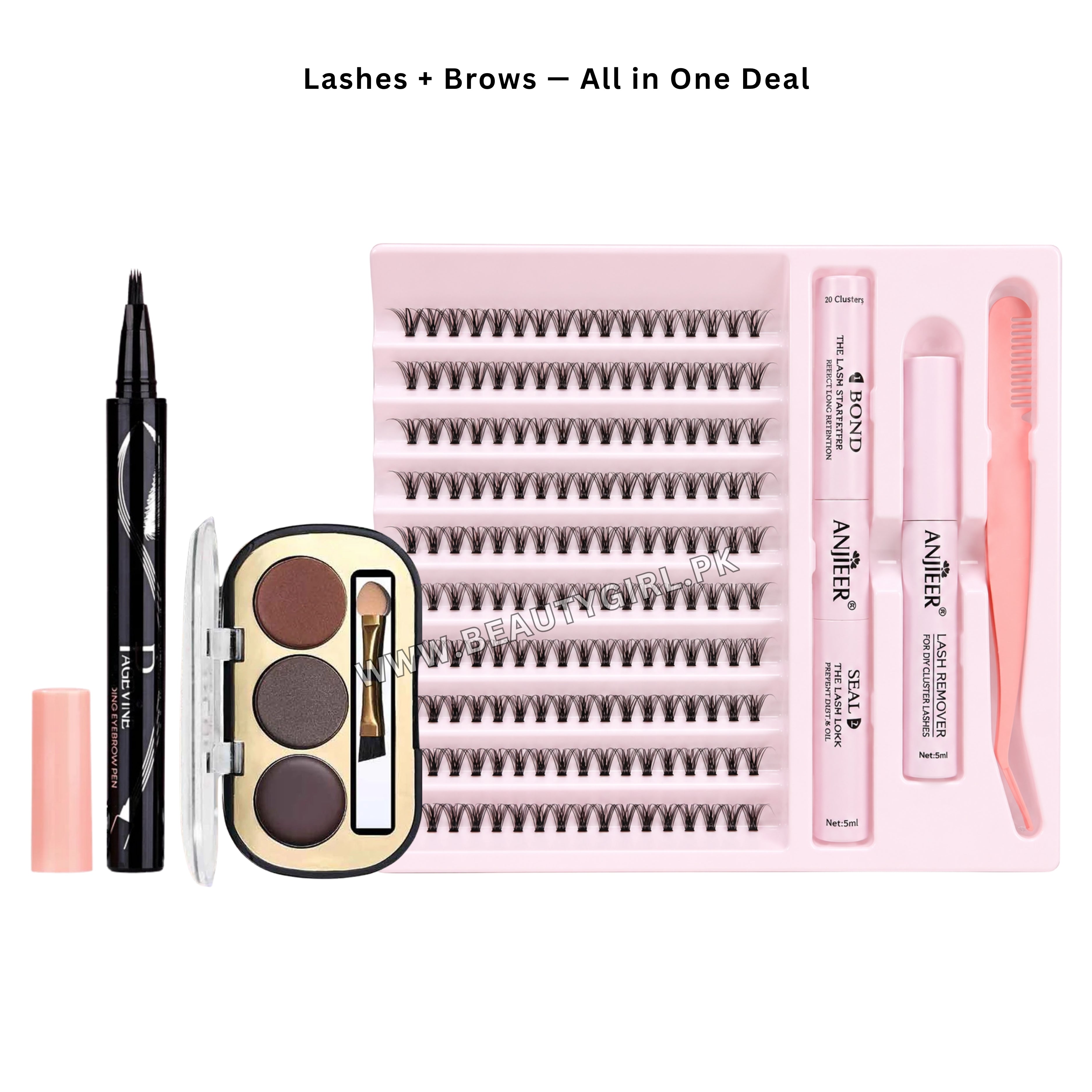 Lashes +Brows - All in One Deal