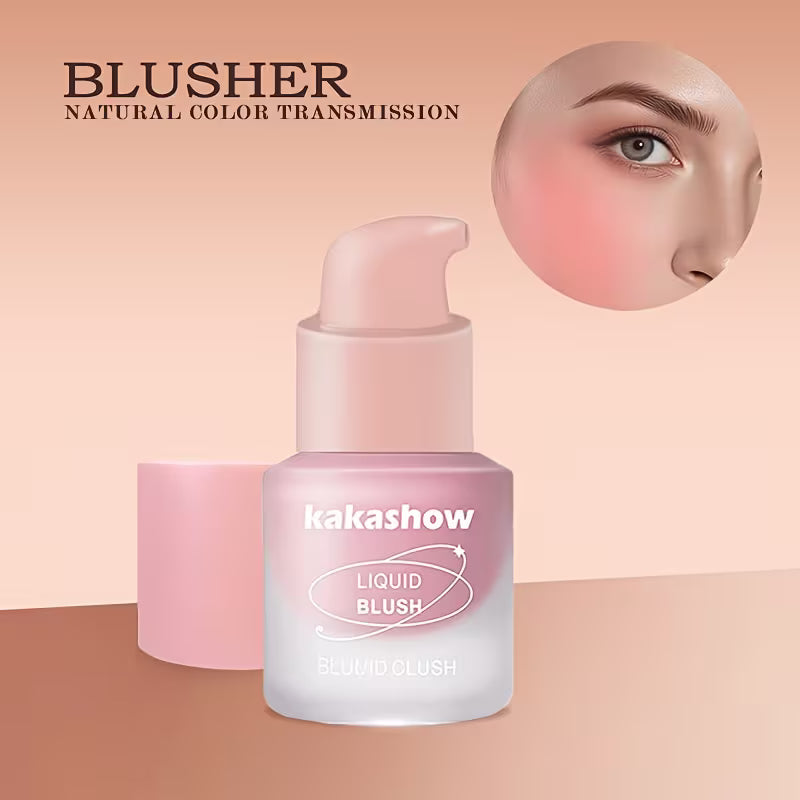 Kaka Show Liquid Blush On Pack Of 6Pcs