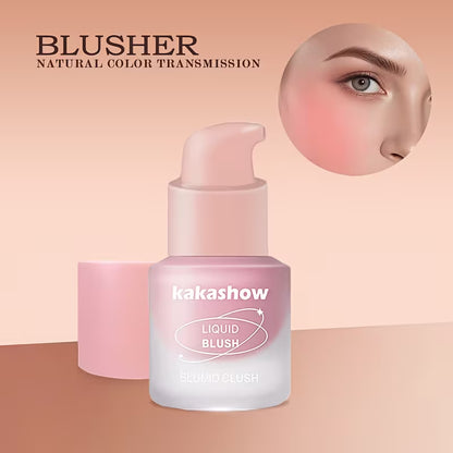Kaka Show Liquid Blush On Pack Of 6Pcs