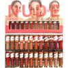 New Nude Beauty Girl 24Pcs Lipgloss Tray