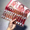 New Nude Beauty Girl 24Pcs Lipgloss Tray