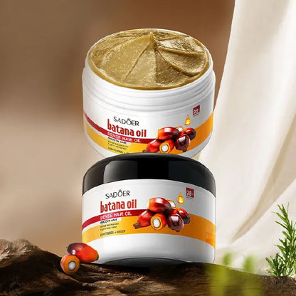 Sadoer Batana Scalp Soothing Hair Care Dense Hair Oil Silky Hair Conditioner