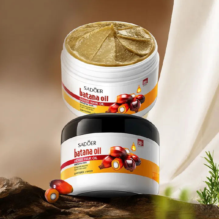 Sadoer Batana Scalp Soothing Hair Care Dense Hair Oil Silky Hair Conditioner
