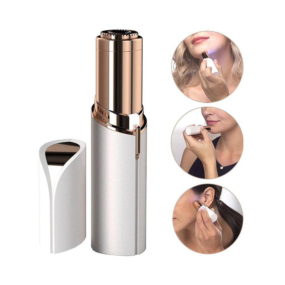 5 in 1 Rechargeable Blackhead Remover & Flawless Hair Removal Rechargeable Machine