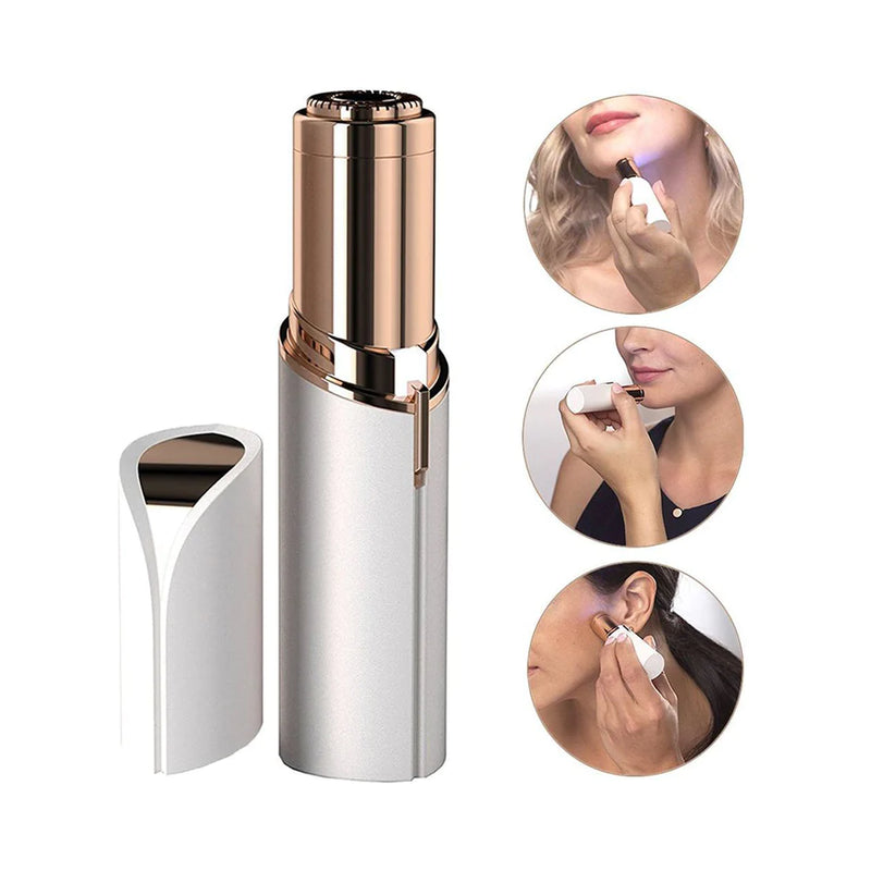 5 in 1 Rechargeable Blackhead Remover & Flawless Hair Removal Rechargeable Machine