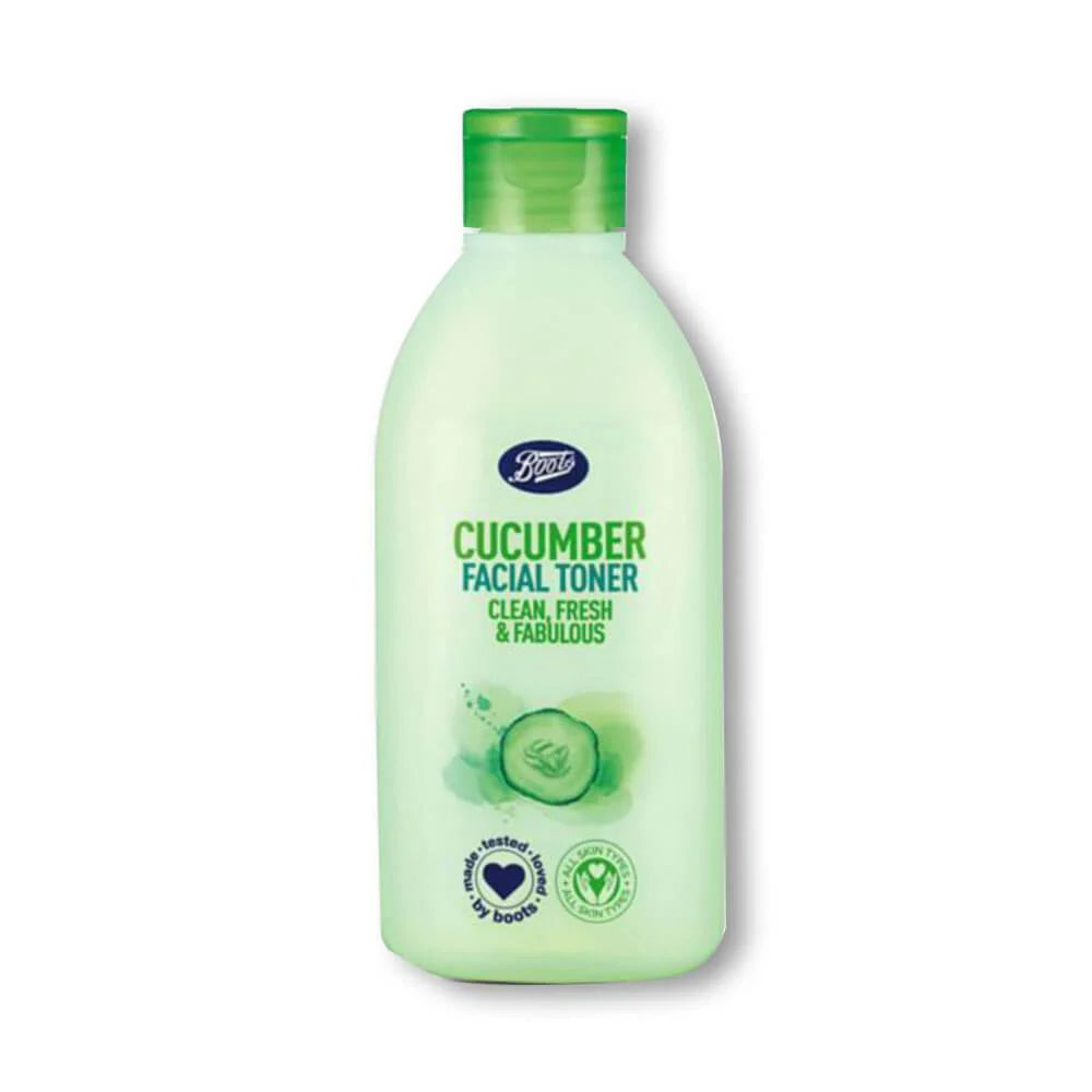 BOOTS CUCMBER FACIAL TONNER 150ML