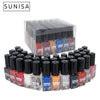 SUNISA 36 Colors Peel Off Nail Polish Set