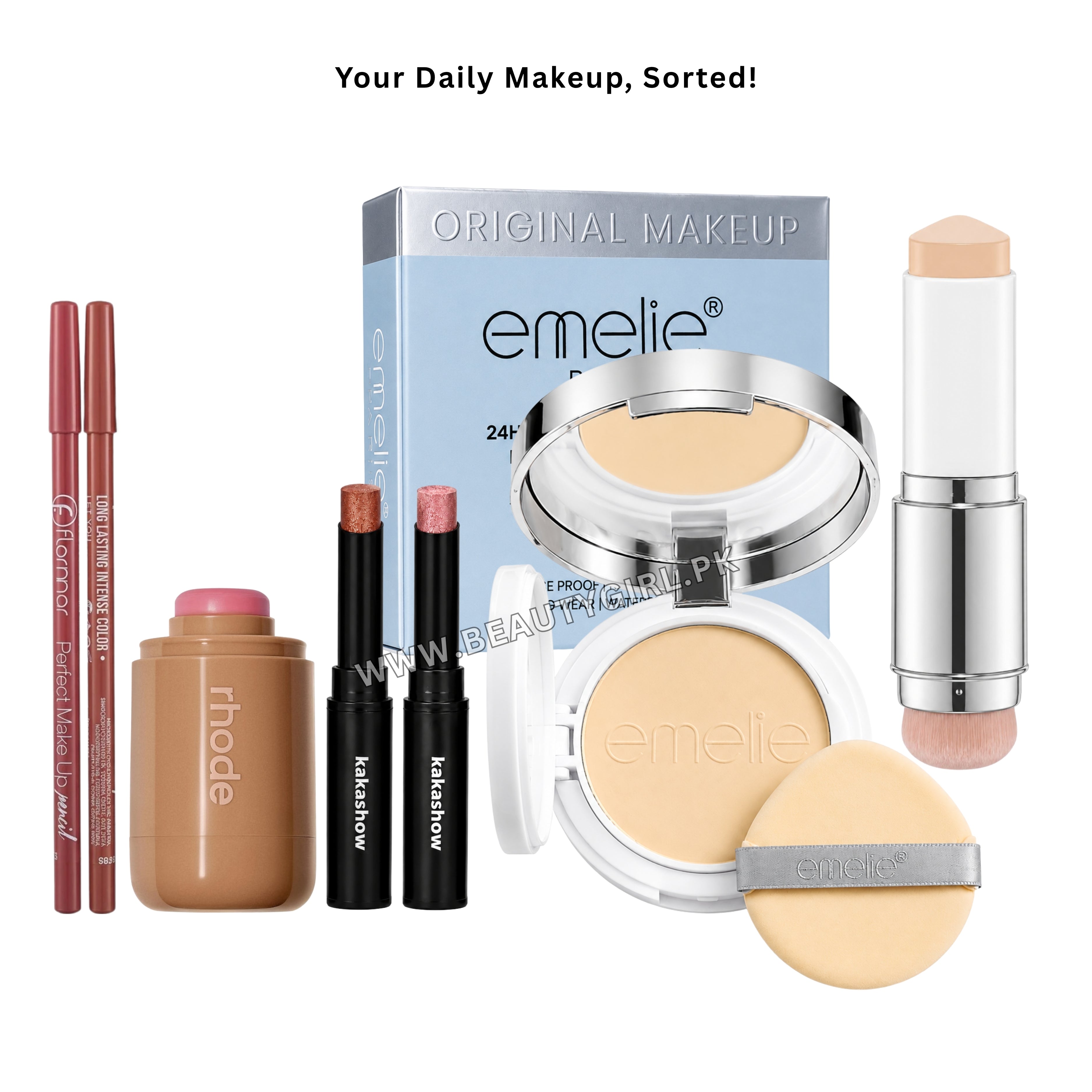 Your Daily Makeup Sorted