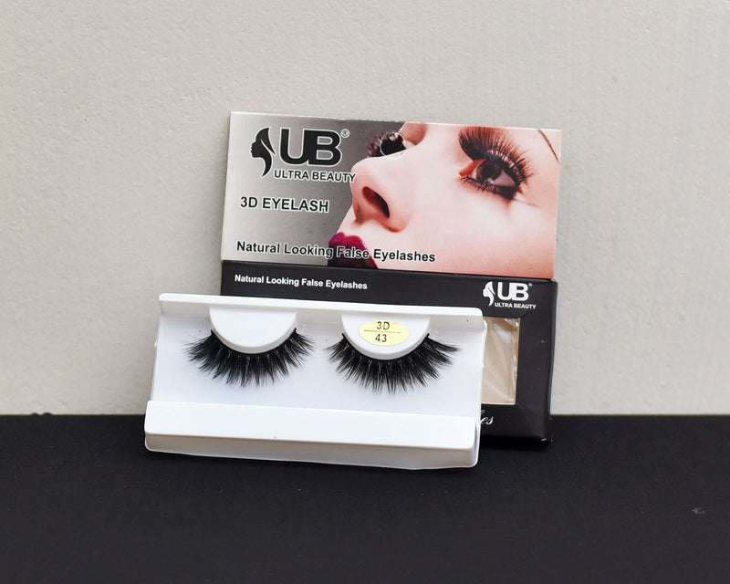 Ultra Beauty 3D Eyelash Natural Look False Eyelash