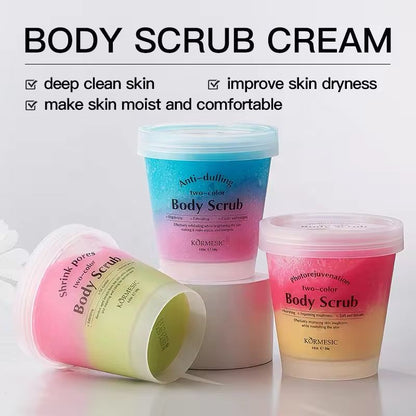 Kormesic Two-Color Body Scrub 250g