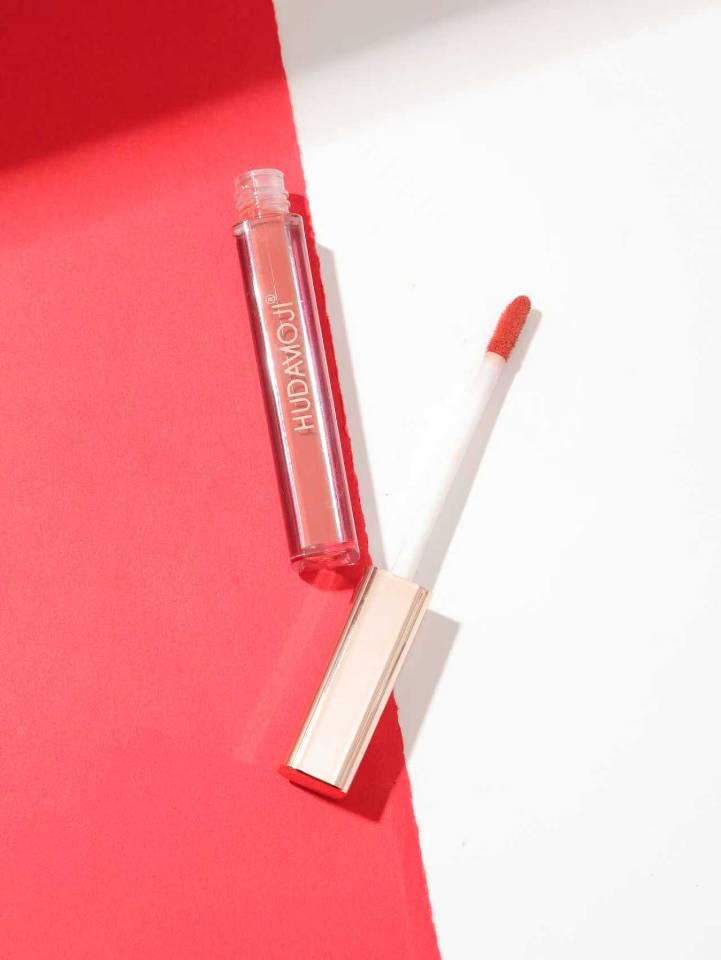 Hudamoji Luxe Nude & Red Lip Gloss Collection Pack of 12