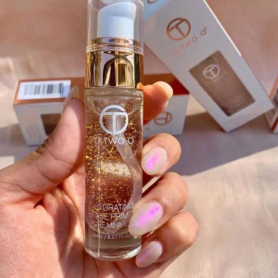 O.TWO.O Hydrating Face Primer Pore Minimizing&nbsp;Face Makeup Primer Perfect Cover 20ml