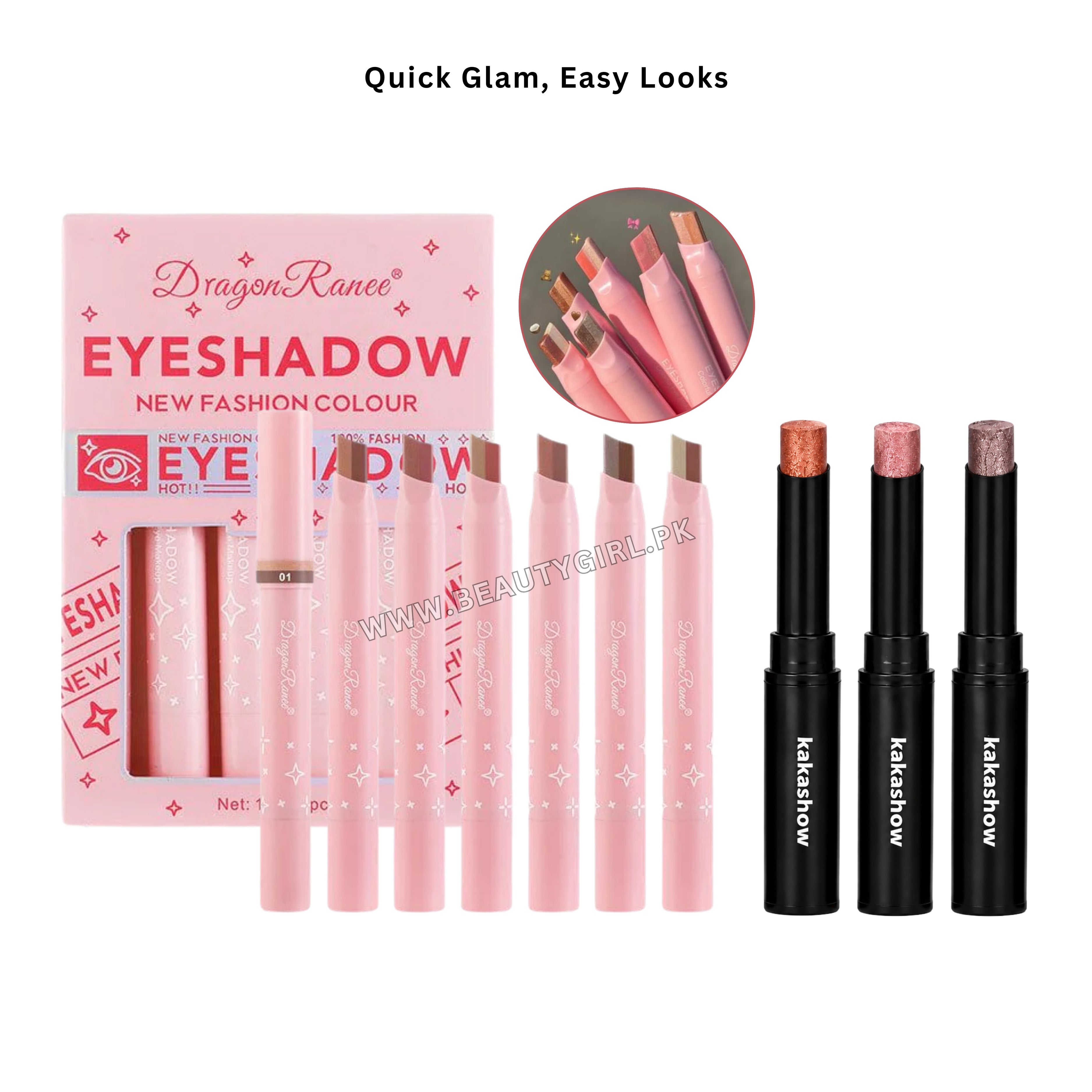 Quick Glam Easy Looks Glamour Deal