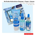 Karite 3in1 Hyaluronic Skin Care Kit With Shea Hyaluronic Acid