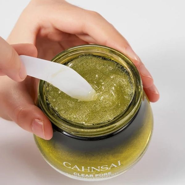 Cahnsai Clear Pore Bamboo Charcoal Gel