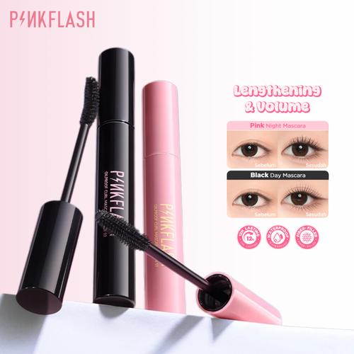 PinkFlash Day & Night Oil-Proof Curl Mascara