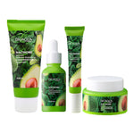 Bioaqua 4in1 Avocado Skin Care Set