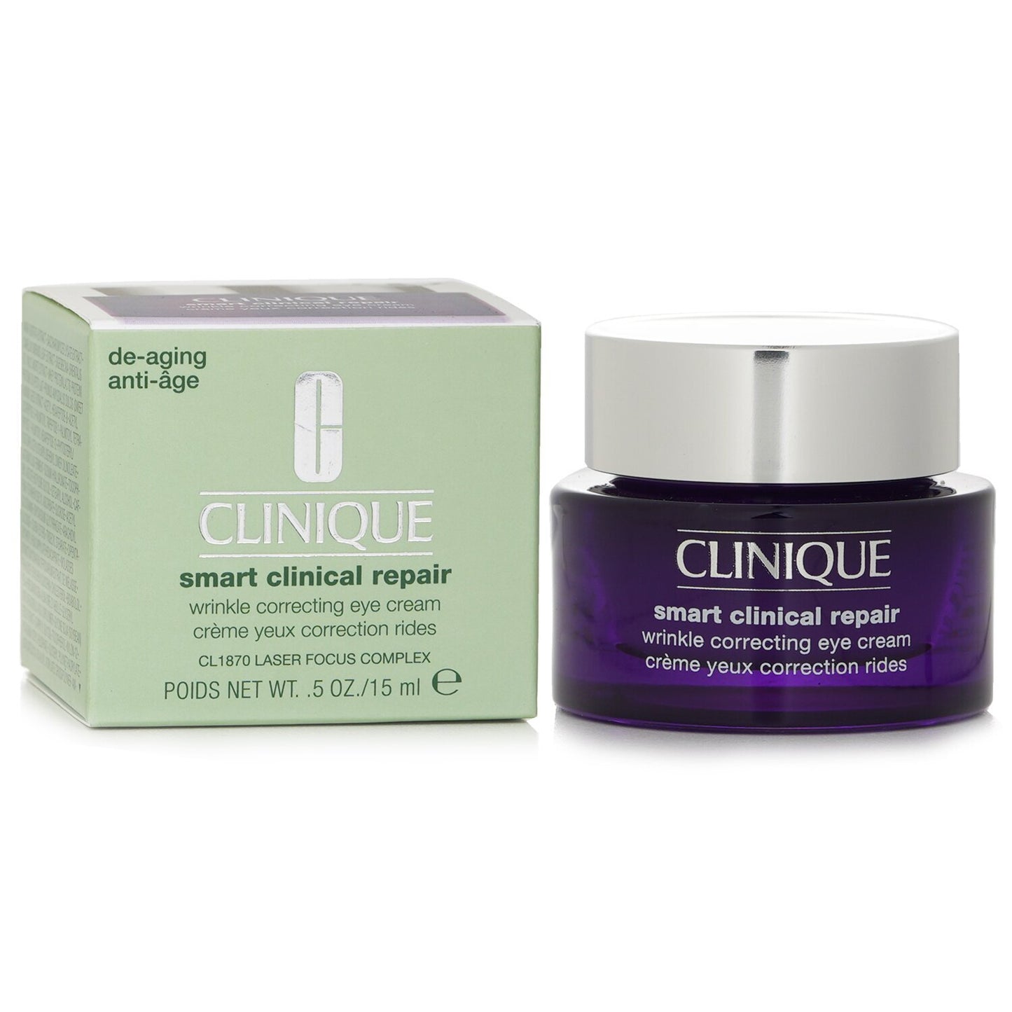 Clinique Smart Clinical Repair Wrinkle Correcting Eye Cream 15ml