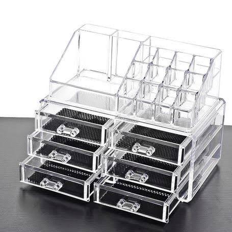 6 Drawer Organizer Cosmetic And Jewellery