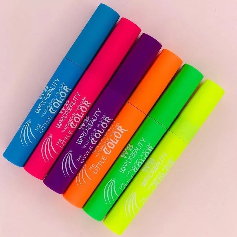 Warda Beauty 6 Colors Mascara