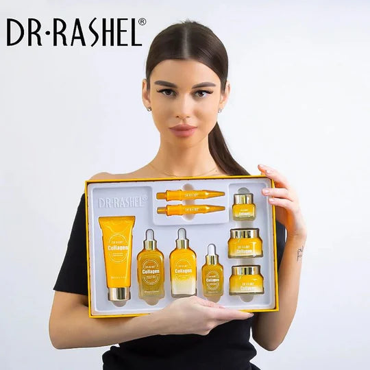 Dr Rashel Collagen Multi-Lift Ultra Skin Care Set Pack of 9