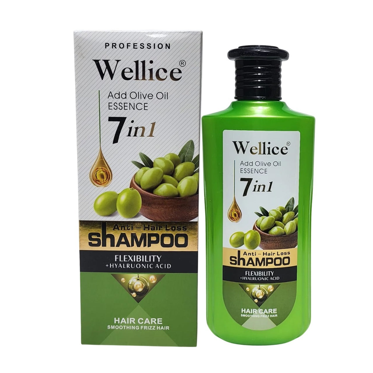 Wellice 7in1 Essence Anti Hair Loss Shampoo 400g