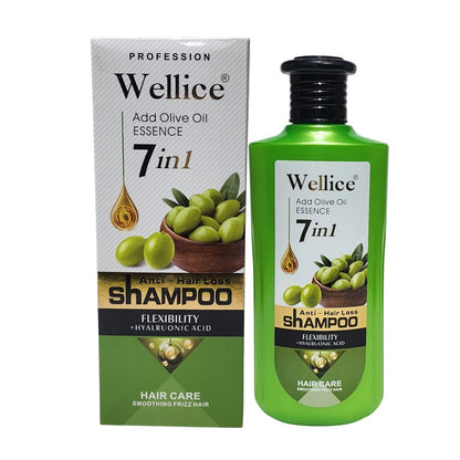 Wellice 7in1 Essence Anti Hair Loss Shampoo 400g
