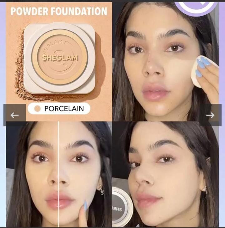 Sheglam Skin Focus High Coverage Compact Powder
