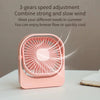 USB Rechargeable Portable Mini Cooling Fan 180° Adjustable Table Fan