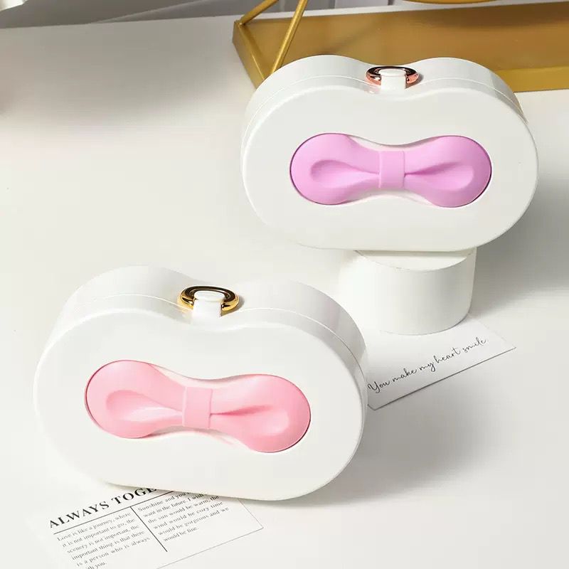 Silicone Premium Bowknot Jewellery Organiser Box