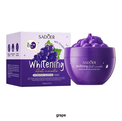 SADOER Whitening Anti Wrinkle Grapes Sleeping Mask 120g