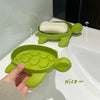 Cute Turtle Draining Soap Holder Sponge Holder