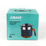 JUBAKE Electric Kettle Nonstick Hot Pot Cooker JU-5511 And Steamer