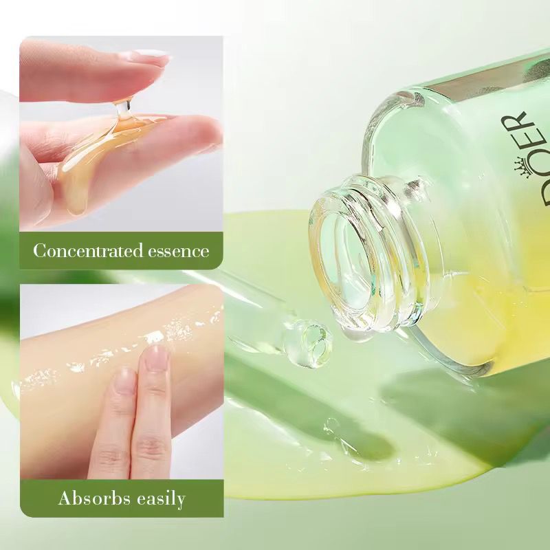 Sadoer Natural Plant Improves Rough Shrinking Pores Moisturizes and Brightens Turmeric Milk Antioxidant Serum