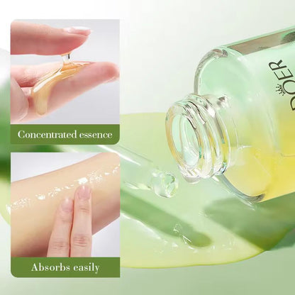 Sadoer Natural Plant Improves Rough Shrinking Pores Moisturizes and Brightens Turmeric Milk Antioxidant Serum