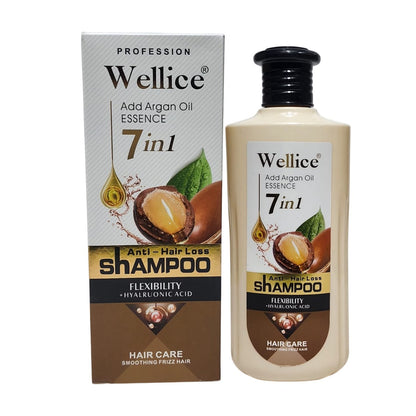 Wellice 7in1 Essence Anti Hair Loss Shampoo 400g