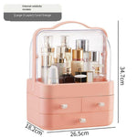 Acrylic Makeup Cosmetic Beauty Storage Organizer With 3 Drawers