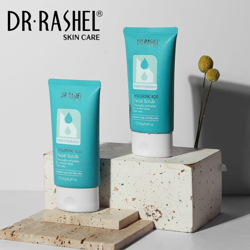 Dr Rashel Hyaluronic Acid Facial Scrub For Smooth Skin