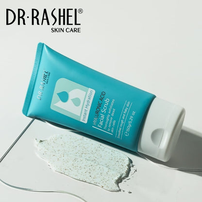 Dr Rashel Hyaluronic Acid Facial Scrub For Smooth Skin