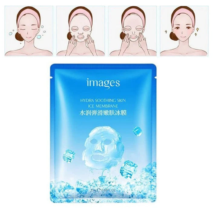 Images Hydra Soothing Moisturizing Ice Facial Mask