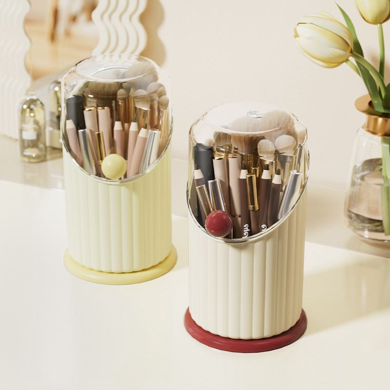 Large Capacity Makeup Brush Storage Box